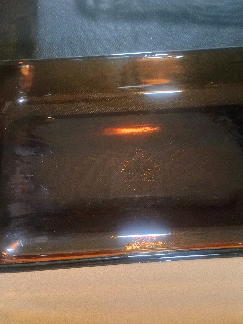 Anchor Hocking Fire King 1 1/2 QT Glass Pan